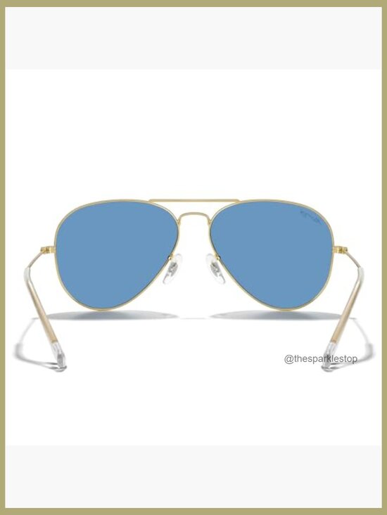 Metal Frame Polarized Aviator Sunglasses for Men and Women main image 4